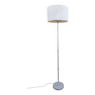 Lampadaire Vintage avec Abat-Jour en Tissu d'Erco, Allemagne, 1960