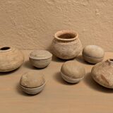 Ancient pottery Thailand