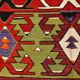 5x11 Colorful Vintage Kilim Rug, Modern Kilim Rug, 158x335Cm,Rare Style Rug