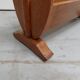 Vintage magazine rack 1950's