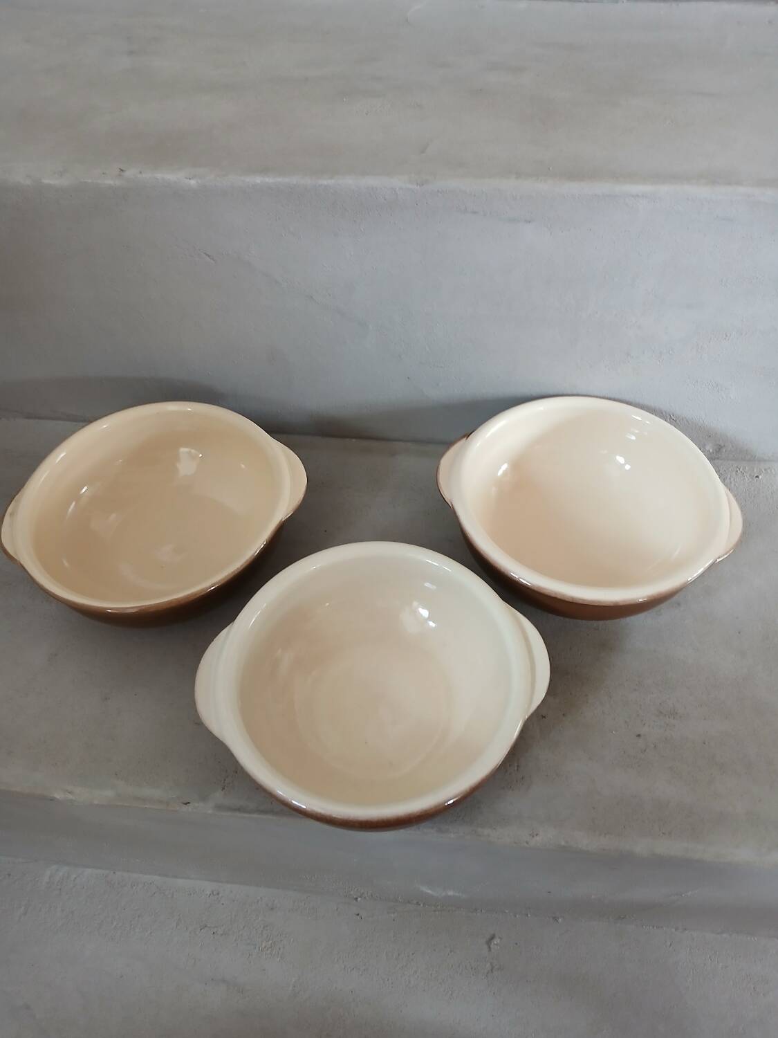 3 bols à oreilles La Bourguignonne