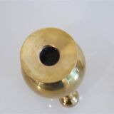 Pair of Scandinavian brass candlesticks 1970