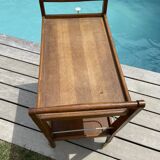 Scandinavian vintage teak dessert