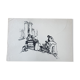 André Duculty (1912-1990) India ink on paper "The return of sinners" Monogrammed at the bottom