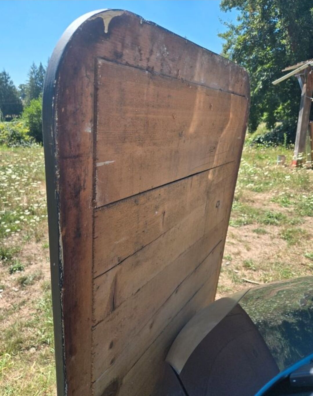 Louis Philippe Black Mirror 150x84 cm