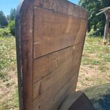 Louis Philippe Black Mirror 150x84 cm