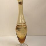 Brown and gold vase, Made in Italy