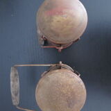 Set of two industrial lanterns