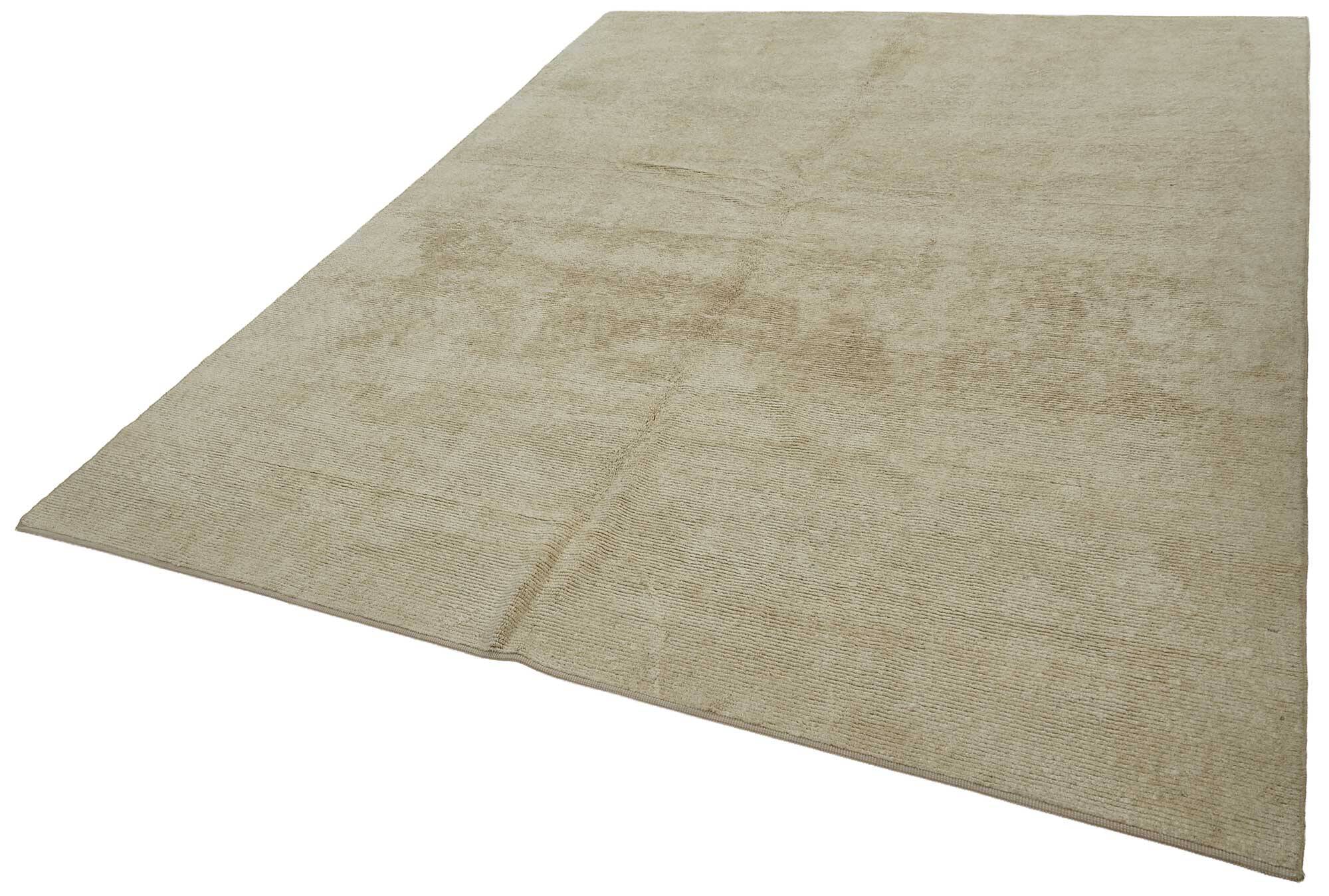 Turkish Handcrafted Loom Oushak Rug 220 cm x 302 cm