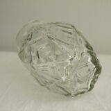 Small art deco glass vase
