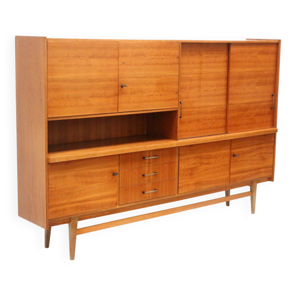 Grand buffet/unité murale vintage des années 1960/1970