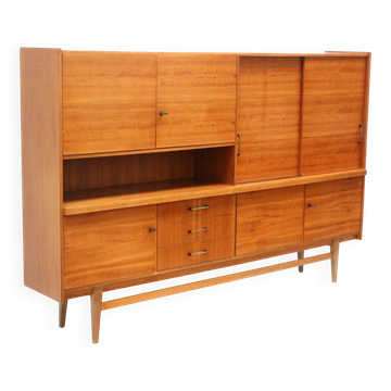Grand buffet/unité murale vintage des années 1960/1970