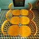Set 6 chaises bistrot Baumann 740