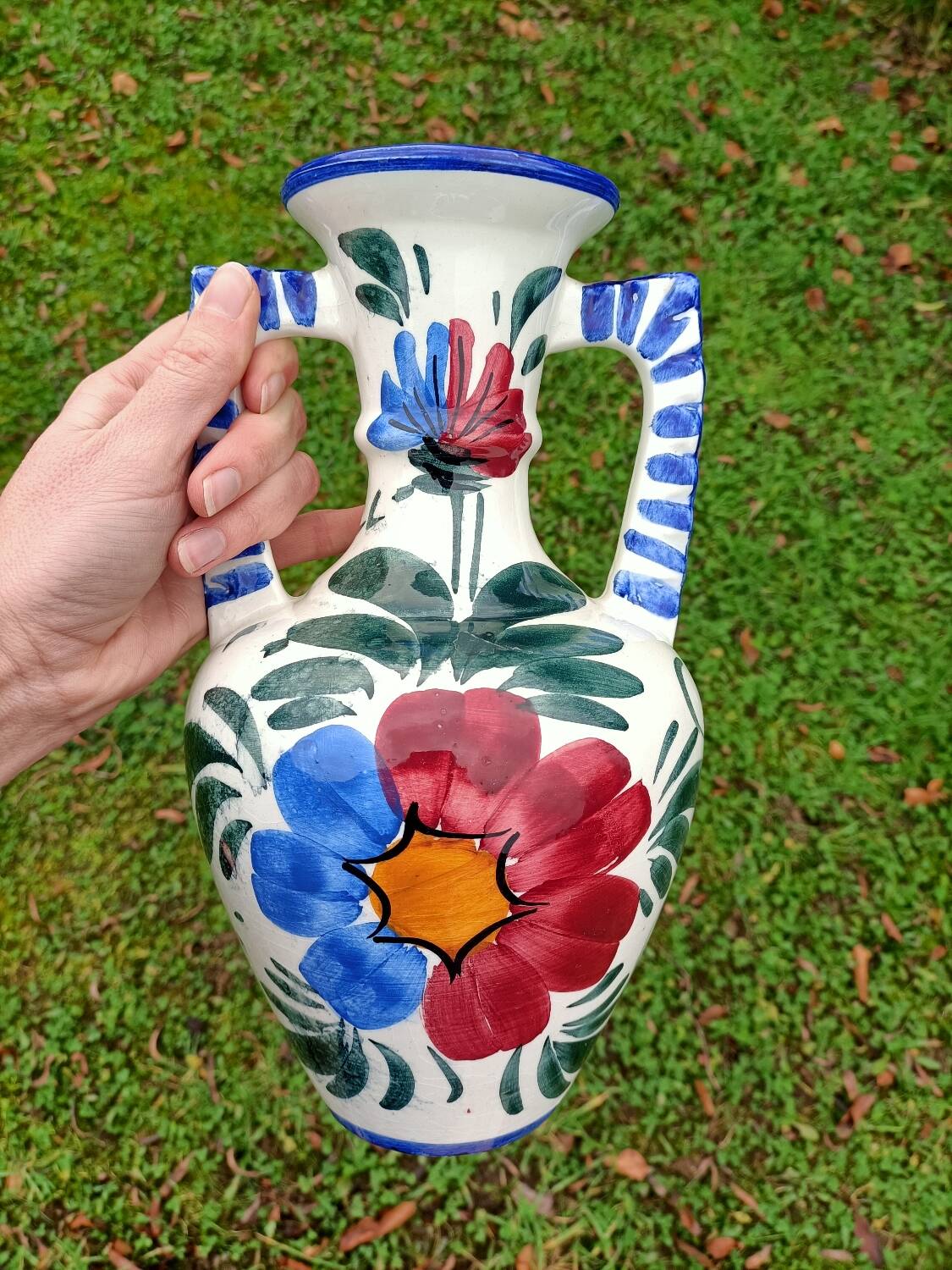 Retro vase/jar 💐