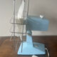 Vintage sky blue Calor fan