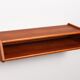 Aksel Kjersgaard floating nightstands No 24 in teak Odder Denmark 1960