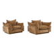 Mid-Century Modern Pair of Armchairs "Cado" by Gunnar Gravesen and David Lewis Divano for ICF, Italy