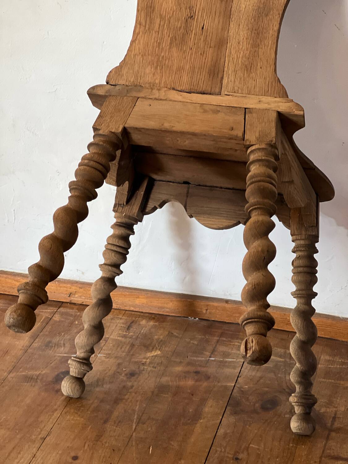 Wooden chair