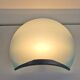 Shell Glass & Metal Wall Lamp by Alvaline Bologna, Italy, 1980s