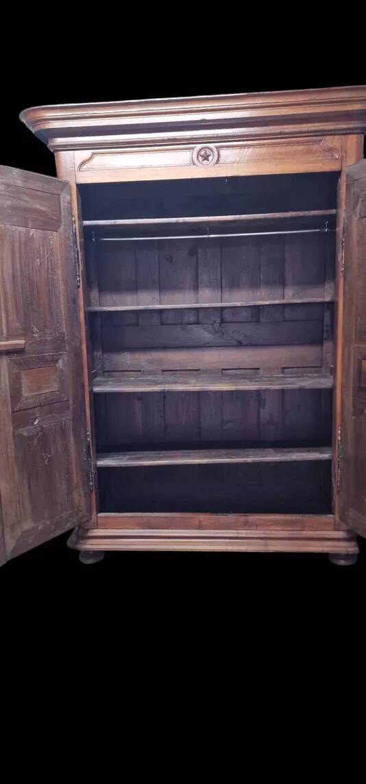 Louis XIV castle wardrobe, 18th century