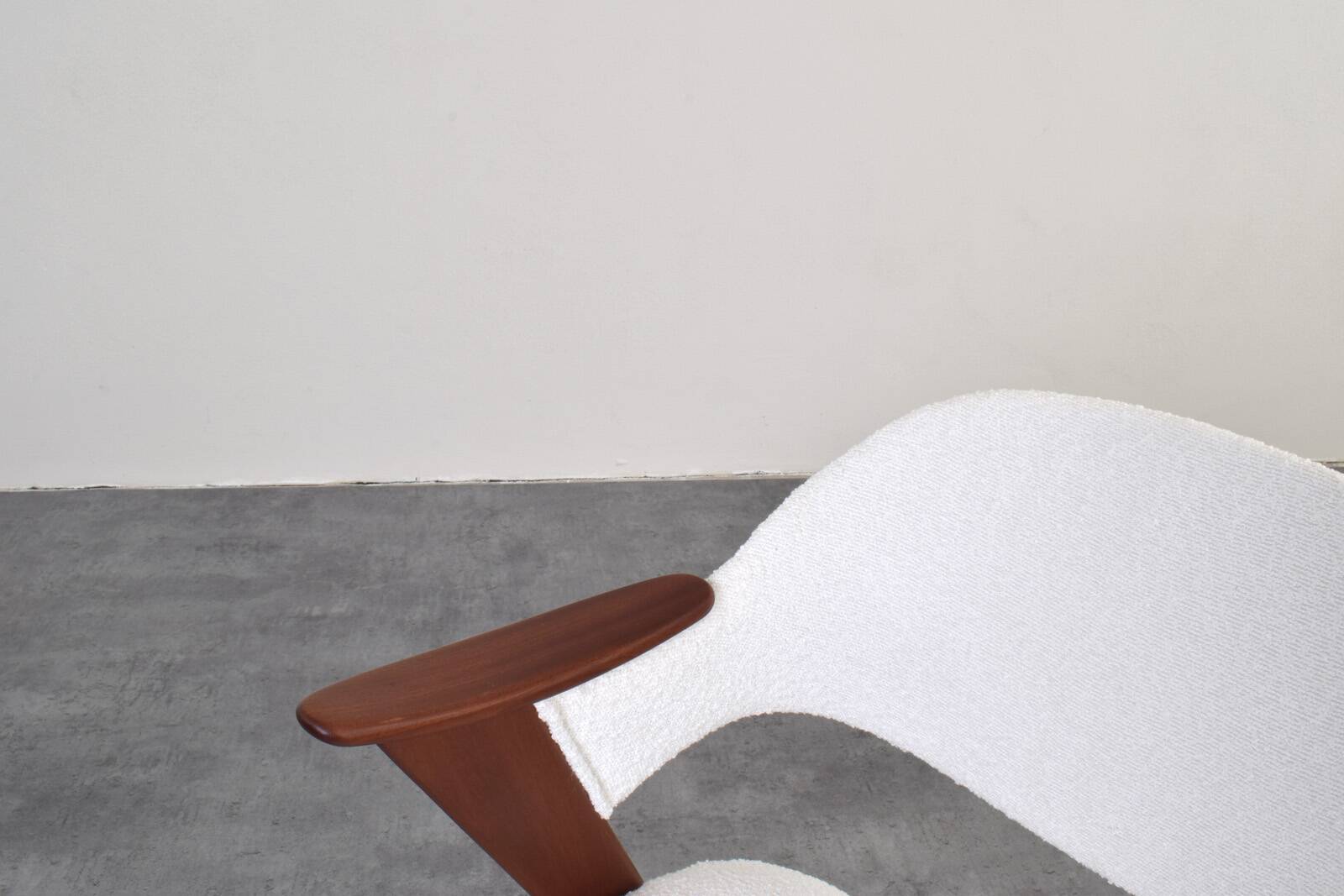 Norwegian Teak Armchair model Blinken by Sigurd Resell for Rastad & Relling