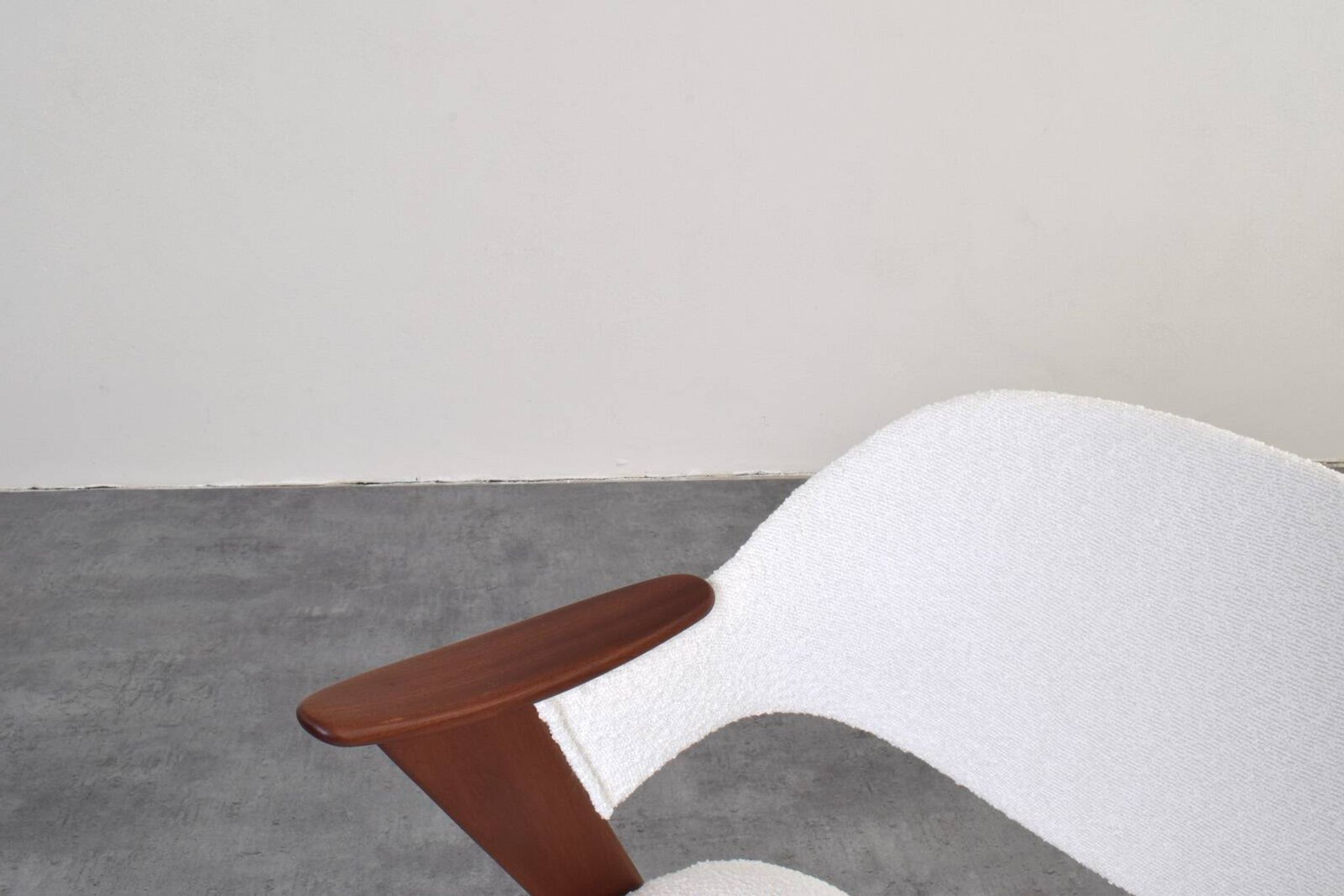 Norwegian Teak Armchair model Blinken by Sigurd Resell for Rastad & Relling