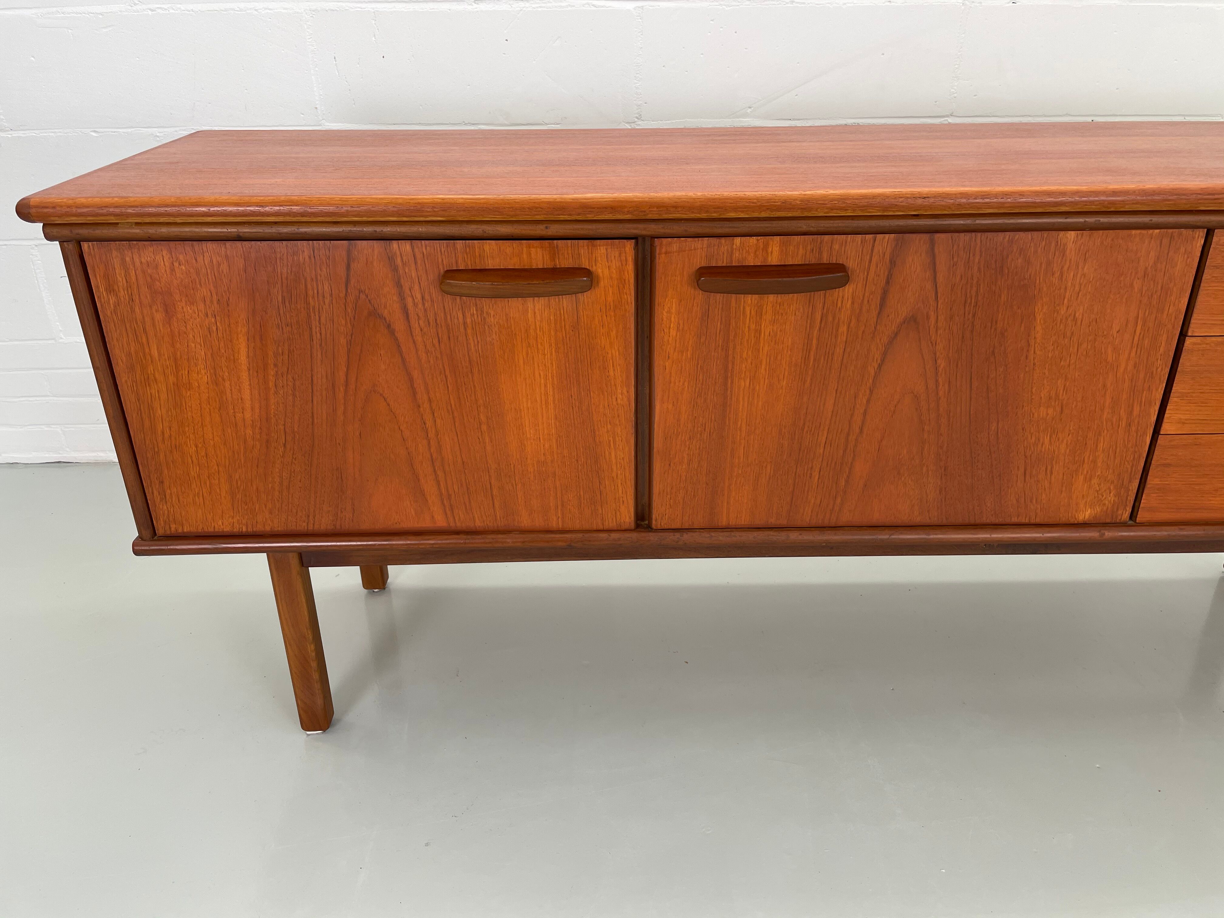 Vintage teak sideboard 1960's