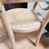 Chaise bistrot vintage enfant