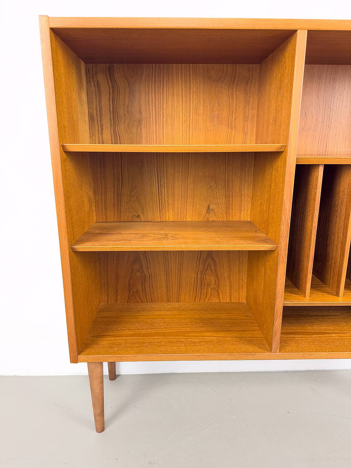 Vintage Danish Teak Bookshelf by Carlo Jensen for Hundevad & Co., 1960s