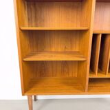 Vintage Danish Teak Bookshelf by Carlo Jensen for Hundevad & Co., 1960s