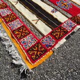 Handmade Berber carpet 250 x 136 cm
