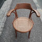 Canned Thonet armchair