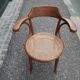 Canned Thonet armchair