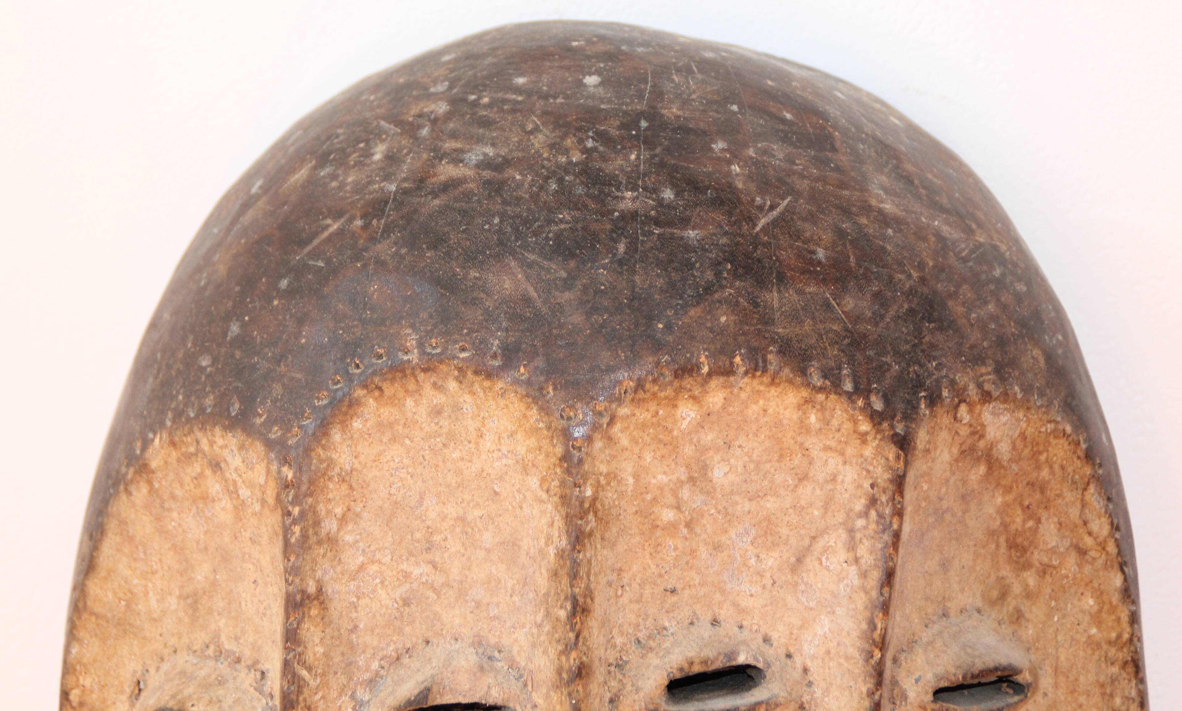 African Art Gabon Fang Fang Mask