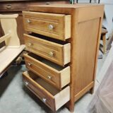 High chest of drawers/Vintage chest of drawers