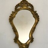 Miroir doré vintage