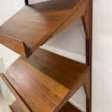 Teak Magazine Shelves By Poul Cadovius For Cado