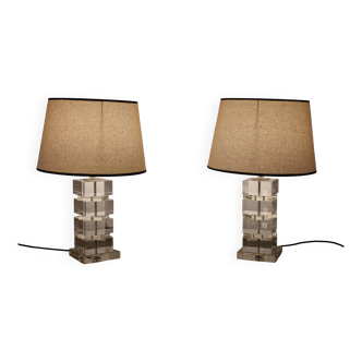 Pair of lamps from the 1970s