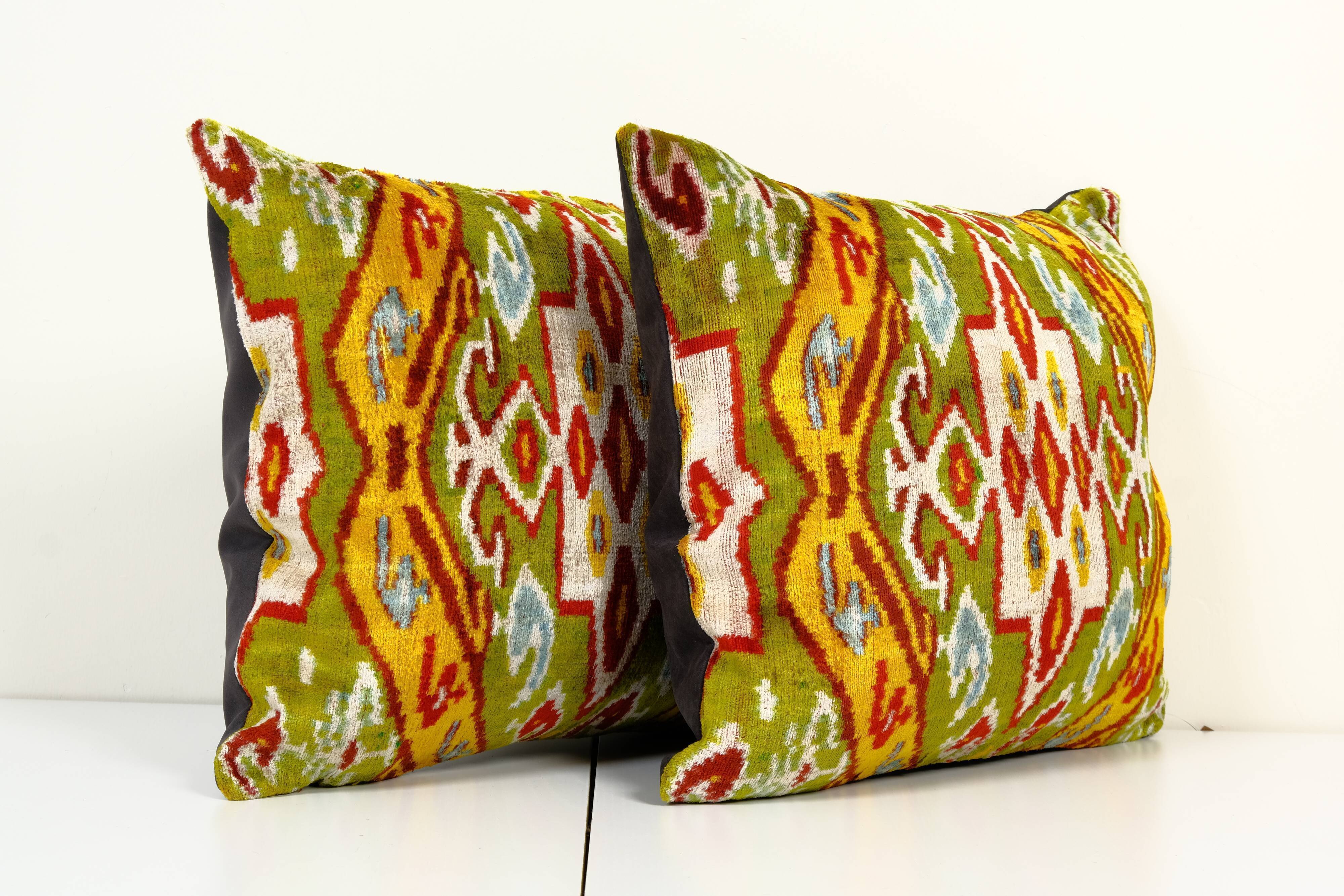Pair of cushions