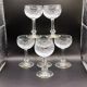 6 Villeroy & Boch crystal liqueur glasses
