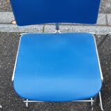 Set of 4 conference chairs by Max Stacker for Steelcase
