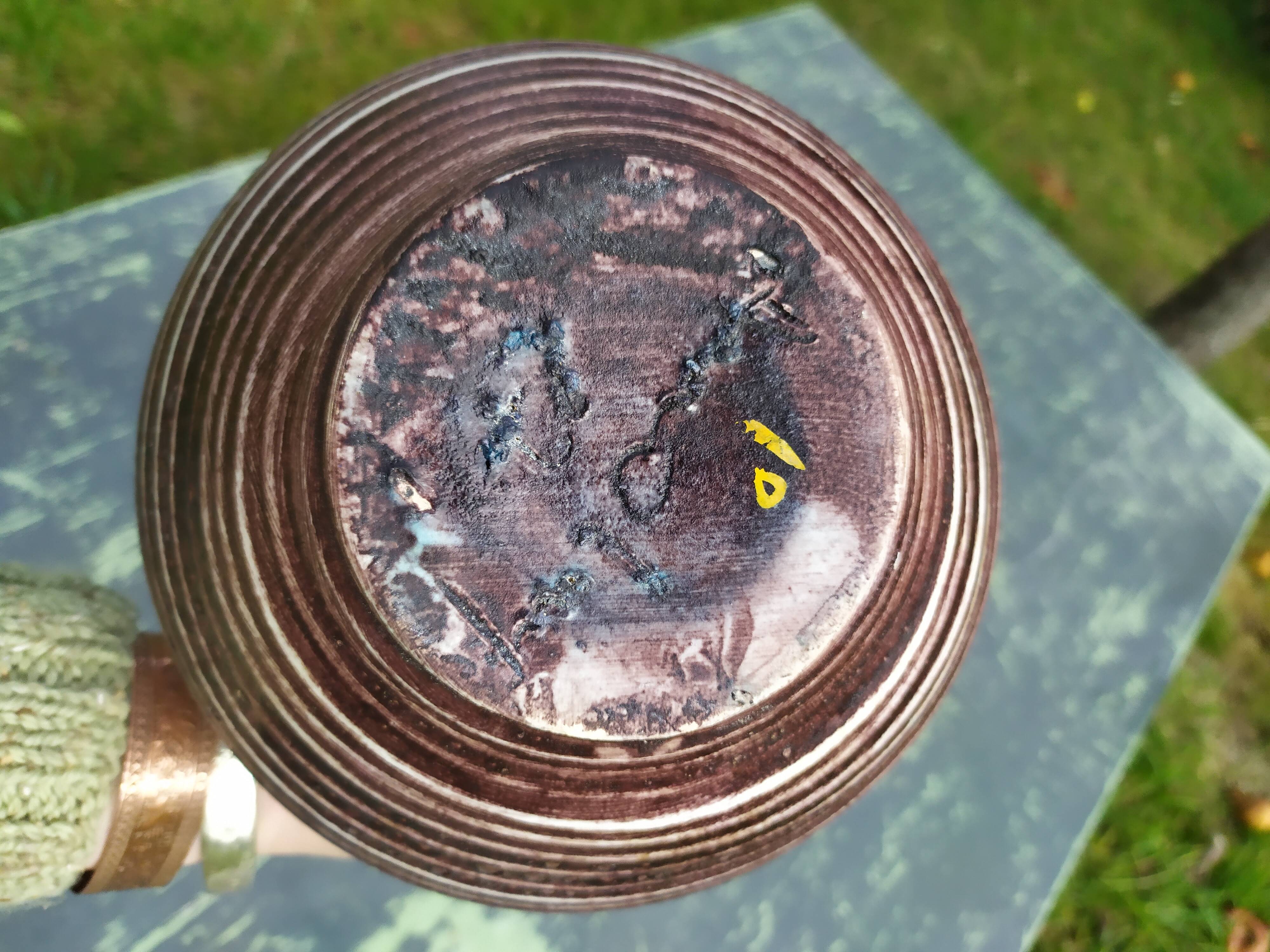 Vase Accolay Gauloise