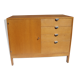 Oak chest of drawers