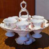 Saxon porcelain shell support XIX