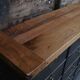 Furniture clamshell, Roneo 15 tray oak lockers