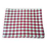 Nappe bistrot vintage en coton 1.14 x 1.45 m