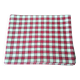Vintage cotton bistro tablecloth 1.14 x 1.45 m