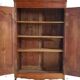 Armoire en merisier patine caramel
