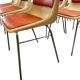Chaise allibert vintage des années 70
