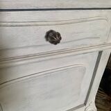 Large bedside table or small entryway unit